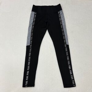 PINK Victoria’s Secret Black Leggings
